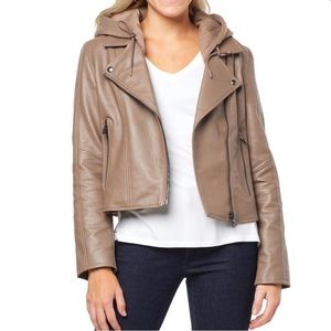 NWT Blank NYC Meant to Be Moto Jacket S